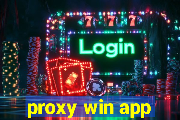 proxy win app